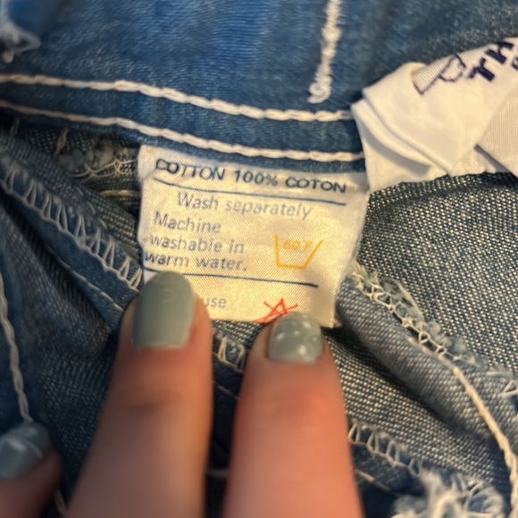 Britches n’ things jean shorts - Picture 7 of 8